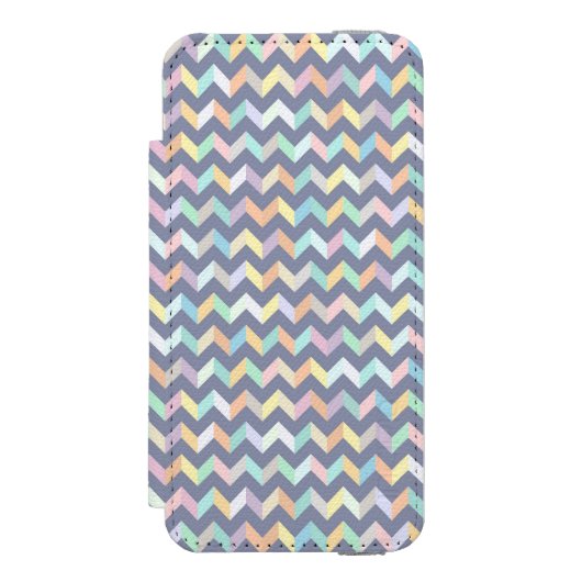 Coque Portefeuille Incipio Pour iPhone Motif géométrique (Folio Devant)