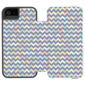 Coque Portefeuille Incipio Pour iPhone Motif géométrique (Folio Ouvert)