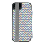 Coque Portefeuille Incipio Pour iPhone Motif géométrique (Folio Dos)
