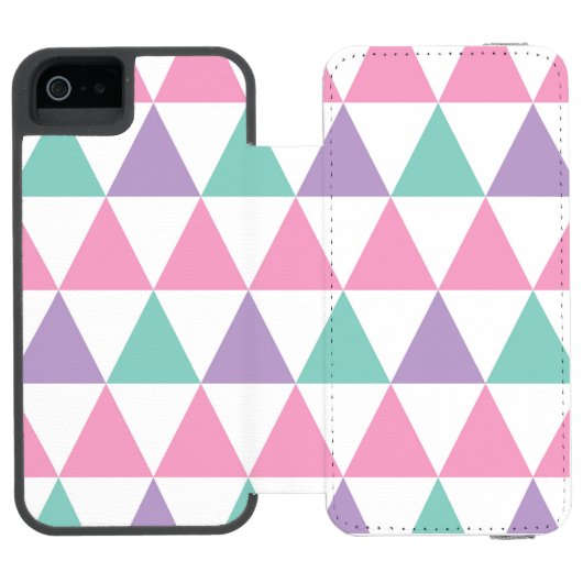 Coque Portefeuille Incipio Pour iPhone Motif géométrique 12 (Folio Ouvert)