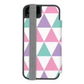 Coque Portefeuille Incipio Pour iPhone Motif géométrique 12 (Folio Dos)