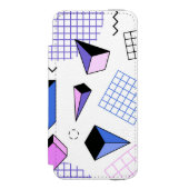 Coque Portefeuille Incipio Pour iPhone Motif géométrique 13 (Folio Devant)
