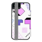Coque Portefeuille Incipio Pour iPhone Motif géométrique 13 (Folio Dos)