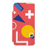 Coque Portefeuille Incipio Pour iPhone Motif géométrique 2 (Folio Devant)