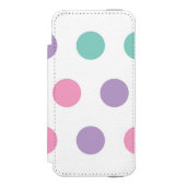 Coque Portefeuille Incipio Pour iPhone Motif géométrique 8 (Folio Devant)