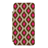 Coque Portefeuille Incipio Pour iPhone Motif moderne d'ikat (Folio Devant)
