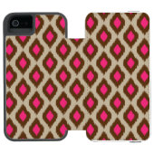 Coque Portefeuille Incipio Pour iPhone Motif moderne d'ikat (Folio Ouvert)