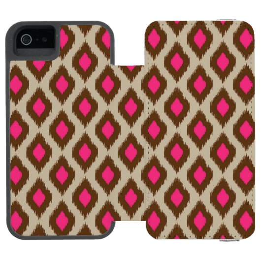 Coque Portefeuille Incipio Pour iPhone Motif moderne d'ikat (Folio Ouvert)