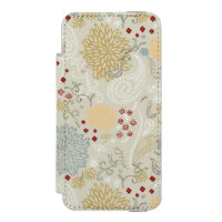 motif montrant le jardin bouclé