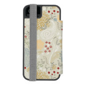 Coque Portefeuille Incipio Pour iPhone motif montrant le jardin bouclé (Folio Dos)