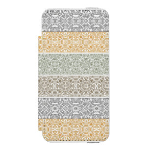 Coque-portefeuille iPhone 5 Incipio Watson™ Motif ornemental