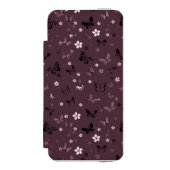 Coque Portefeuille Incipio Pour iPhone Motif papillon 5 (Folio Devant)