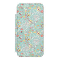 Motif romantique lumineux moderne