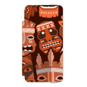 Coque Portefeuille Incipio Pour iPhone Motif TIKI 2 (Folio Devant)