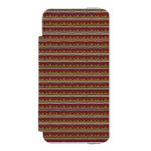 Coque Portefeuille Incipio Pour iPhone Motif tribal (Folio Devant)