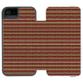 Coque Portefeuille Incipio Pour iPhone Motif tribal (Folio Ouvert)