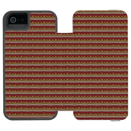 Coque Portefeuille Incipio Pour iPhone Motif tribal (Folio Ouvert)