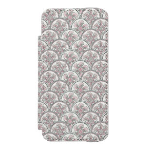 Coque-portefeuille iPhone 5 Incipio Watson™ Motif vintage de Centle