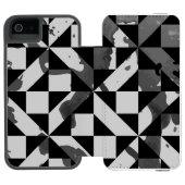 Coque Portefeuille Incipio Pour iPhone Motifs d'aquarelle 5 (Folio Ouvert)