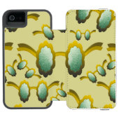 Coque Portefeuille Incipio Pour iPhone My Polarized Glasses are Ready Pattern (Folio Ouvert)