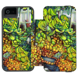 Coque-portefeuille iPhone 5 Incipio Watson™ Neat, Sweet et in the Side Pocket, Mexique