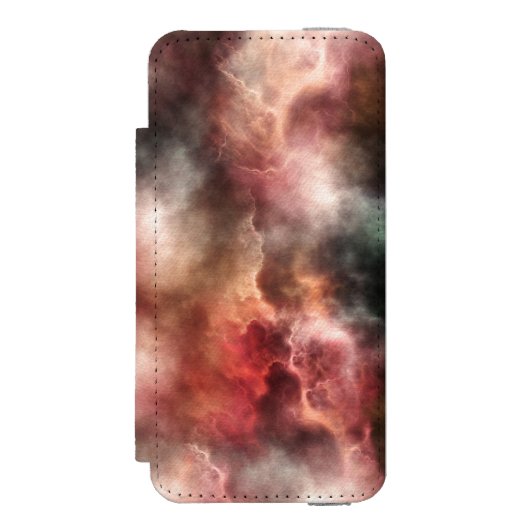 Coque Portefeuille Incipio Pour iPhone Nébuleuse anormale (Folio Devant)