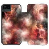 Coque Portefeuille Incipio Pour iPhone Nébuleuse anormale (Folio Ouvert)