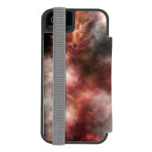 Coque Portefeuille Incipio Pour iPhone Nébuleuse anormale (Folio Dos)