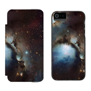 Coque-portefeuille iPhone 5 Incipio Watson™ Nébuleuse d'Orion Messier 78 Photo de l'Espace Rée