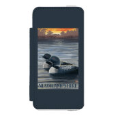 Coque Portefeuille Incipio Pour iPhone Nouveau dingue de HampshireCommon (Folio Devant)