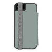 Coque Portefeuille Incipio Pour iPhone Nouvelle scène de HampshireWolf (Folio Dos)