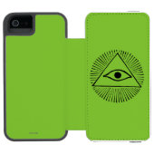 Coque Portefeuille Incipio Pour iPhone Oeil de Dieu (Folio Ouvert)