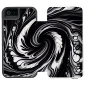 Coque Portefeuille Incipio Pour iPhone Orbiting Vortex  (Folio Ouvert)