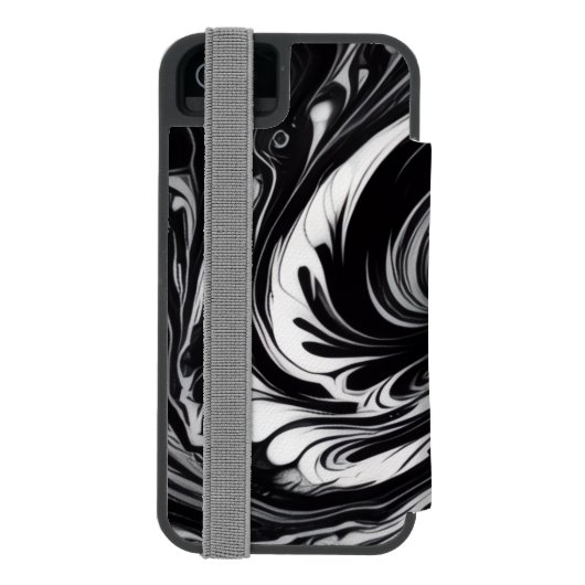 Coque Portefeuille Incipio Pour iPhone Orbiting Vortex  (Folio Dos)
