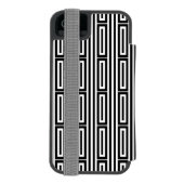 Coque Portefeuille Incipio Pour iPhone Origine ethnique abstraite (Folio Dos)