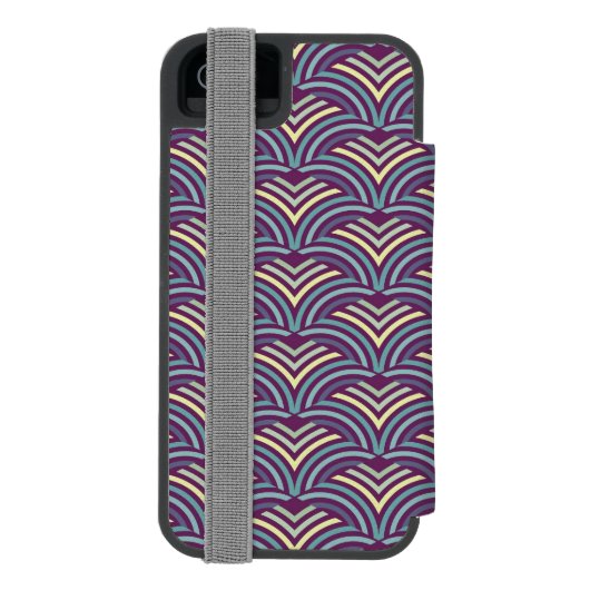 Coque Portefeuille Incipio Pour iPhone Origine ethnique abstraite 2 (Folio Dos)