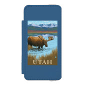 Coque Portefeuille Incipio Pour iPhone Orignaux DrinkingUtah (Folio Devant)