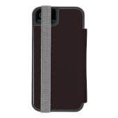 Coque Portefeuille Incipio Pour iPhone Ours noir dans la forêt - Seward, Alaska (Folio Dos)