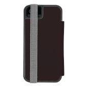 Coque Portefeuille Incipio Pour iPhone Ours noir dans la forêt - Washington (Folio Dos)