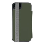 Coque Portefeuille Incipio Pour iPhone Ours noir dans la forêt - Wrangell, Alaska (Folio Dos)