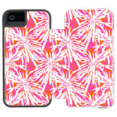 Coque Portefeuille Incipio Pour iPhone Palmettes tropicales (Folio Ouvert)