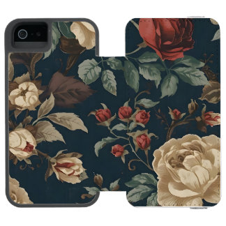 Coque-portefeuille iPhone 5 Incipio Watson™ papel de presente