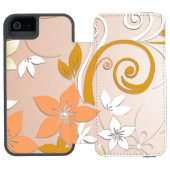 Coque Portefeuille Incipio Pour iPhone Papier mural 8 (Folio Ouvert)