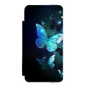 Coque Portefeuille Incipio Pour iPhone Papillon de nuit (Folio Devant)