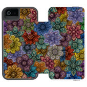 Coque Portefeuille Incipio Pour iPhone "Papillon - Succès" (Folio Ouvert)