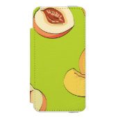 Coque Portefeuille Incipio Pour iPhone Peach Pattern 4 (Folio Devant)