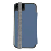 Coque Portefeuille Incipio Pour iPhone Pêcheur de mouche - Anchorage, Alaska (Folio Dos)