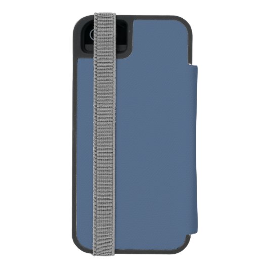 Coque Portefeuille Incipio Pour iPhone Pêcheur de mouche - Anchorage, Alaska (Folio Dos)