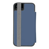 Coque Portefeuille Incipio Pour iPhone Pêcheur de mouche - Seward, Alaska (Folio Dos)