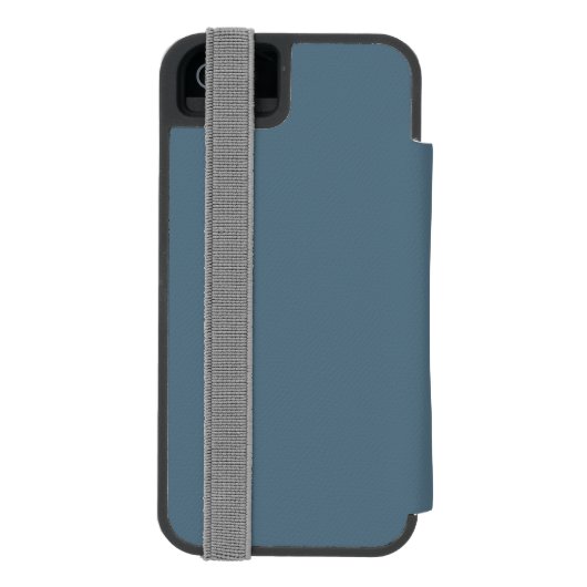 Coque Portefeuille Incipio Pour iPhone Pêcheur de mouche - Skagway, Alaska (Folio Dos)